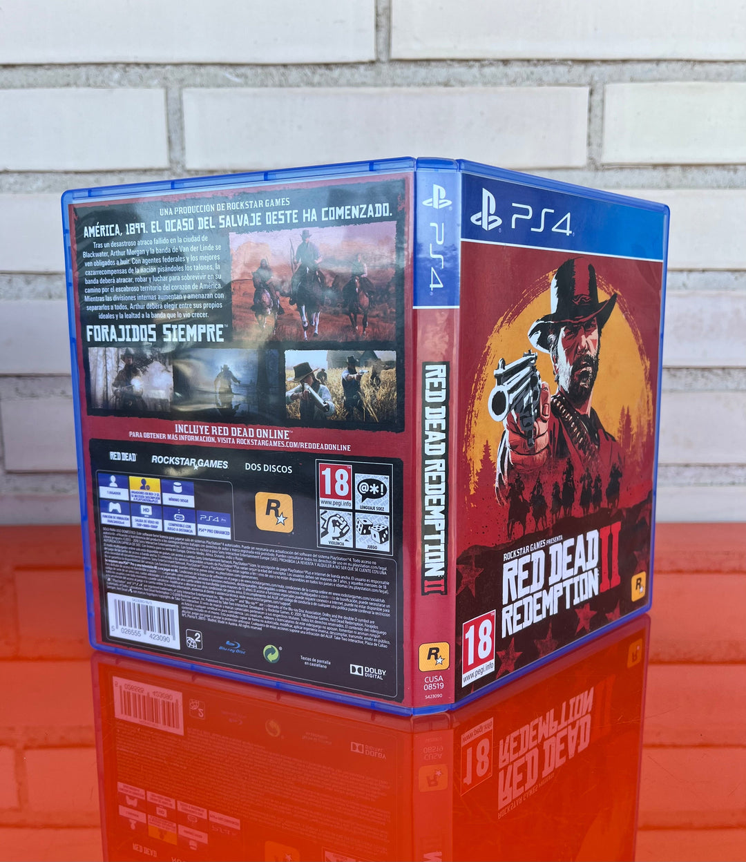 PS4 Red Dead Redemption 2 - Videojuegoos