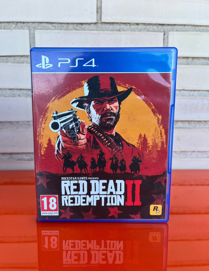 PS4 Red Dead Redemption 2 - Videojuegoos
