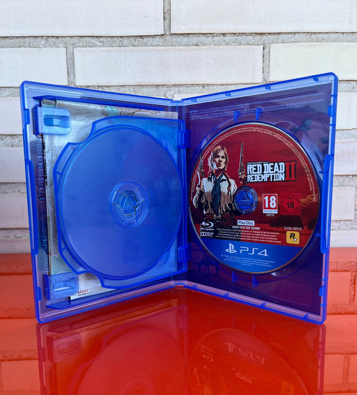 PS4 Red Dead Redemption 2 - Videojuegoos