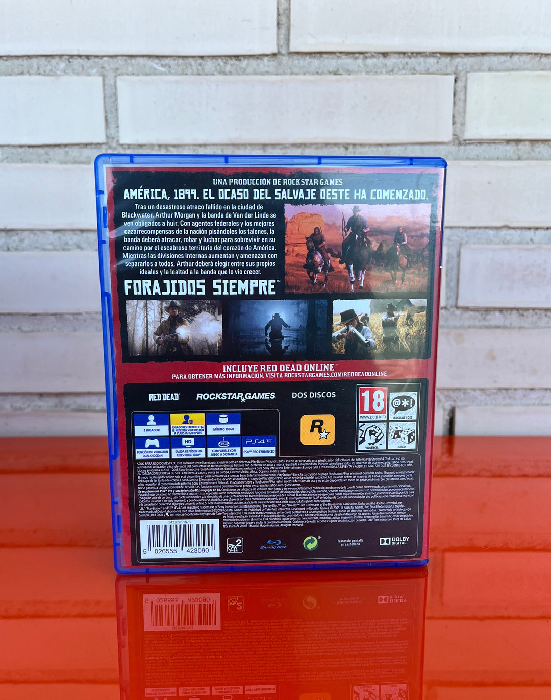 PS4 Red Dead Redemption 2 - Videojuegoos