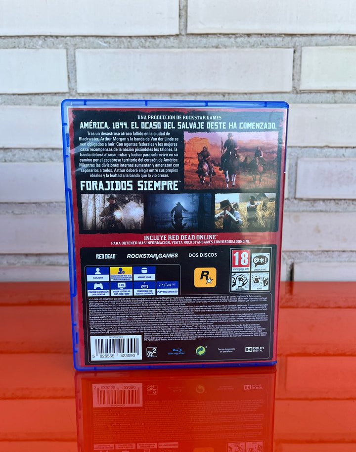 PS4 Red Dead Redemption 2 - Videojuegoos
