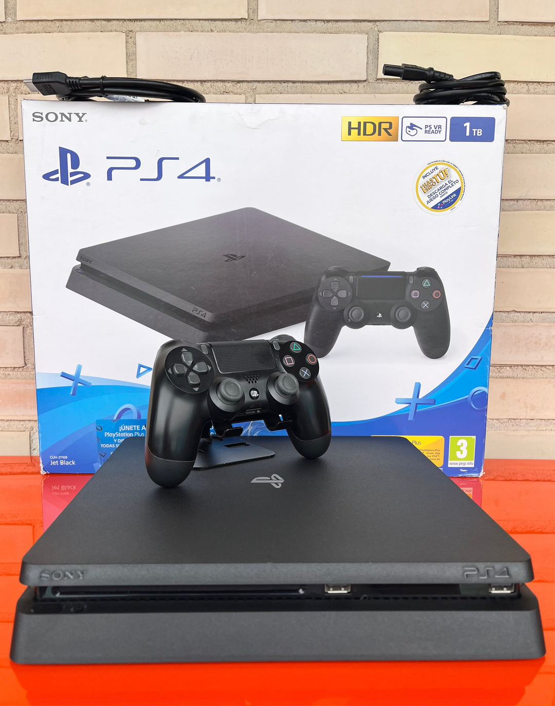 PS4 Slim (PlayStation 4) 1TB - Videojuegoos