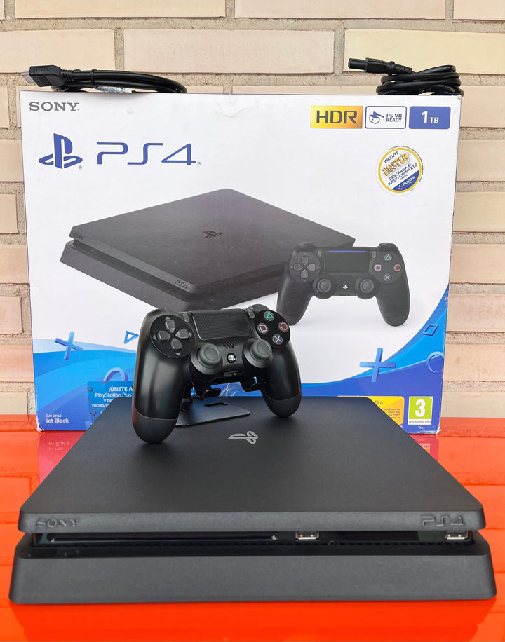 PS4 Slim (PlayStation 4) 1TB - Videojuegoos