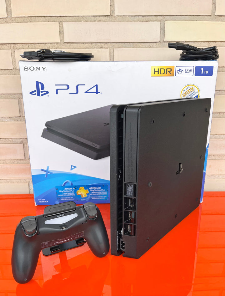 PS4 Slim (PlayStation 4) 1TB - Videojuegoos