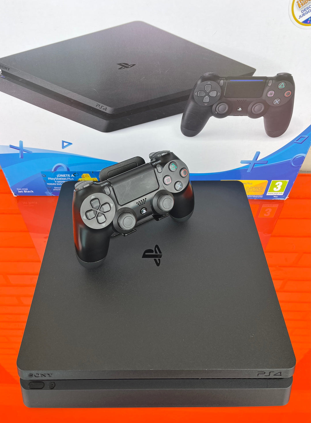 PS4 Slim (PlayStation 4) 1TB - Videojuegoos