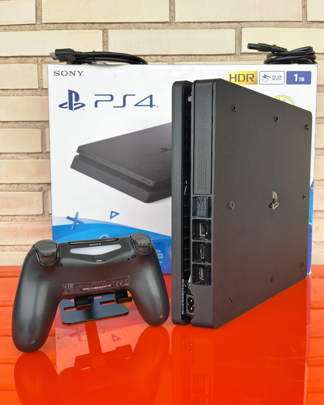 PS4 Slim (PlayStation 4) 1TB - Videojuegoos