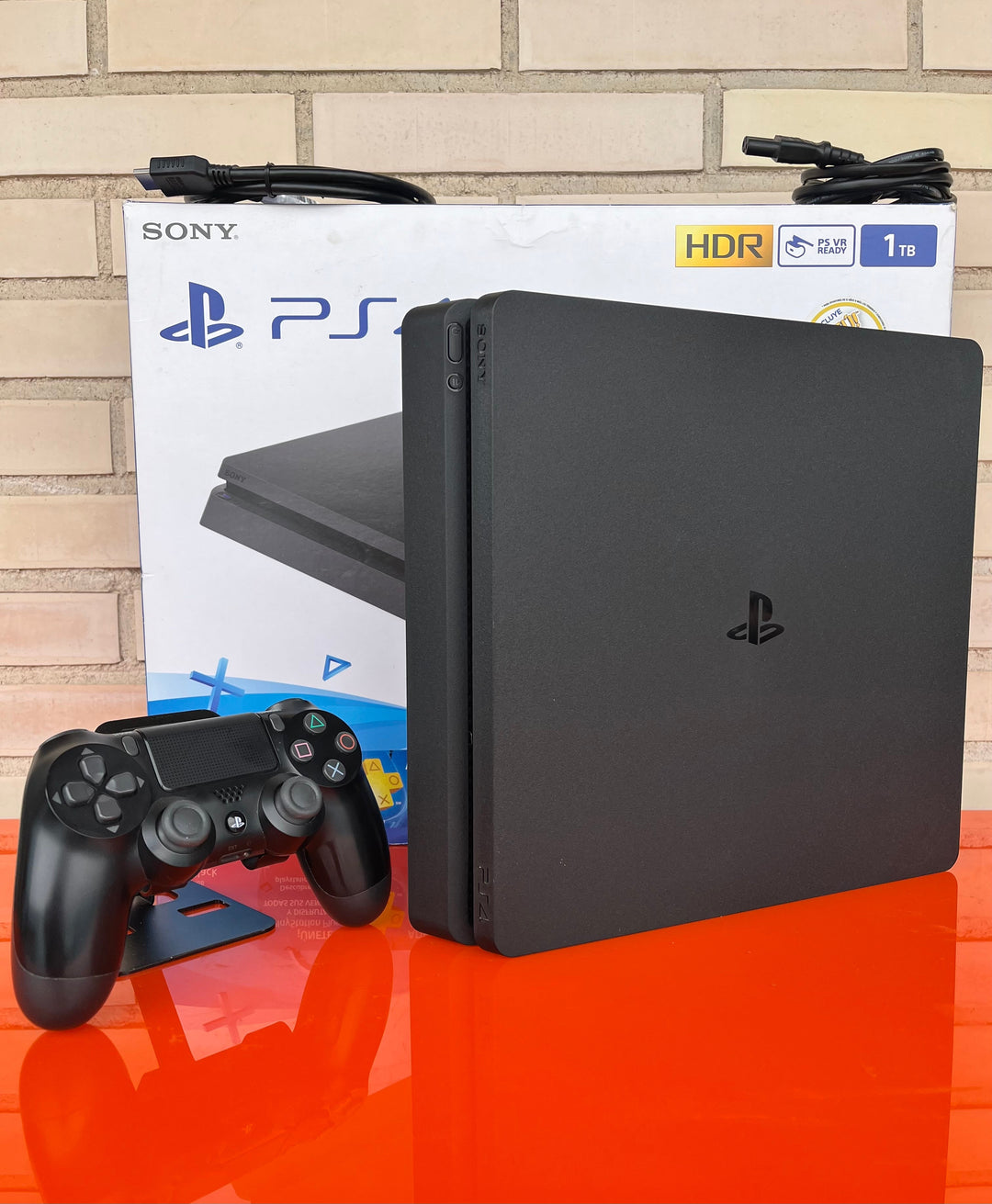 PS4 Slim (PlayStation 4) 1TB - Videojuegoos