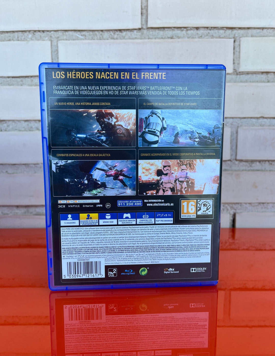 PS4 Star Wars Battlefront II - Videojuegoos