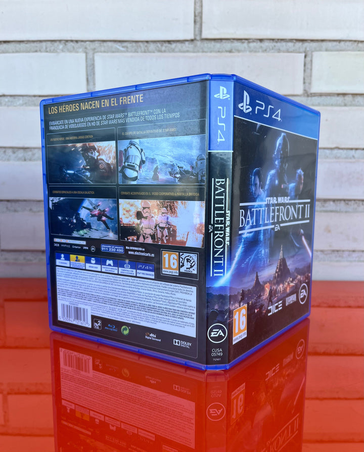 PS4 Star Wars Battlefront II - Videojuegoos