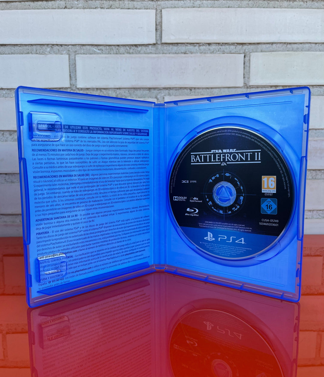 PS4 Star Wars Battlefront II - Videojuegoos