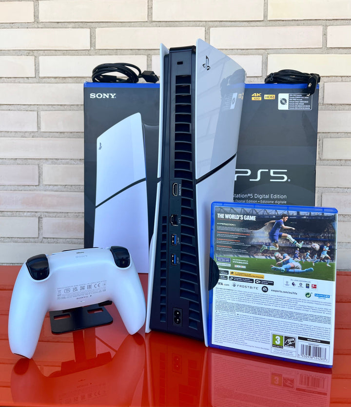 PS5 (PlayStation 5) blanca - Slim - Videojuegoos