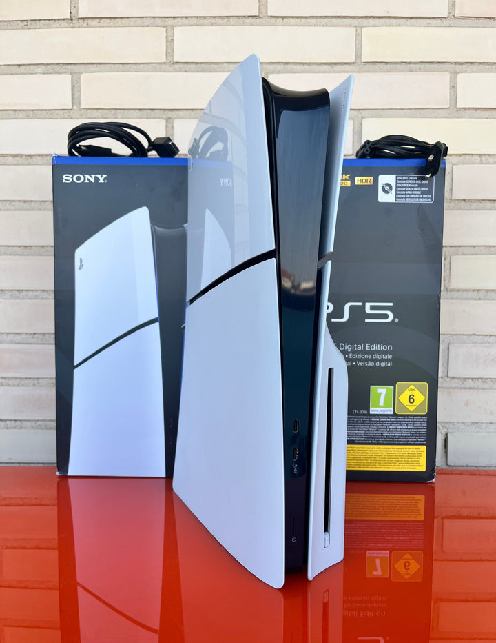PS5 (PlayStation 5) blanca - Slim - Videojuegoos