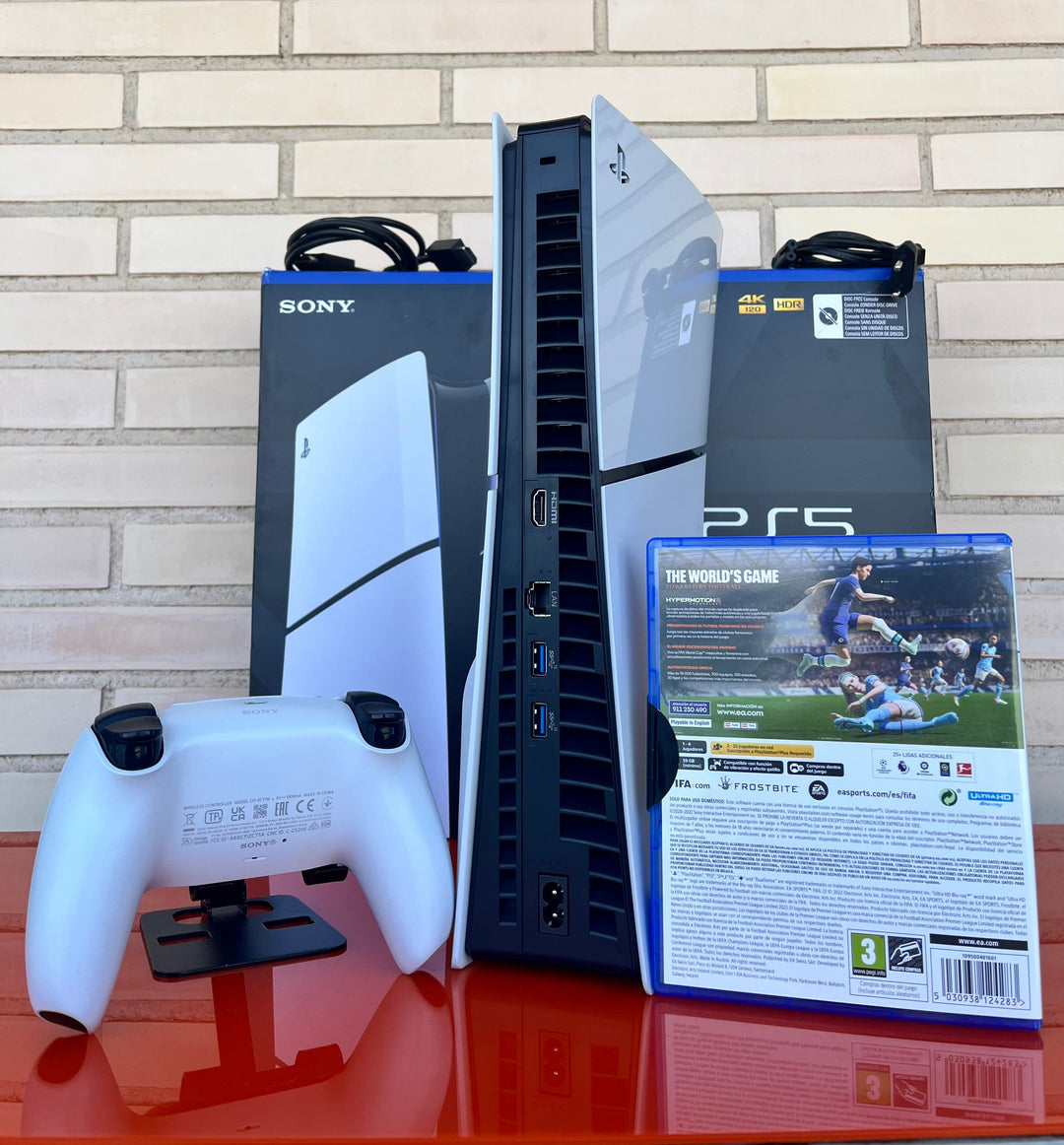 PS5 (PlayStation 5) blanca - Slim - Videojuegoos