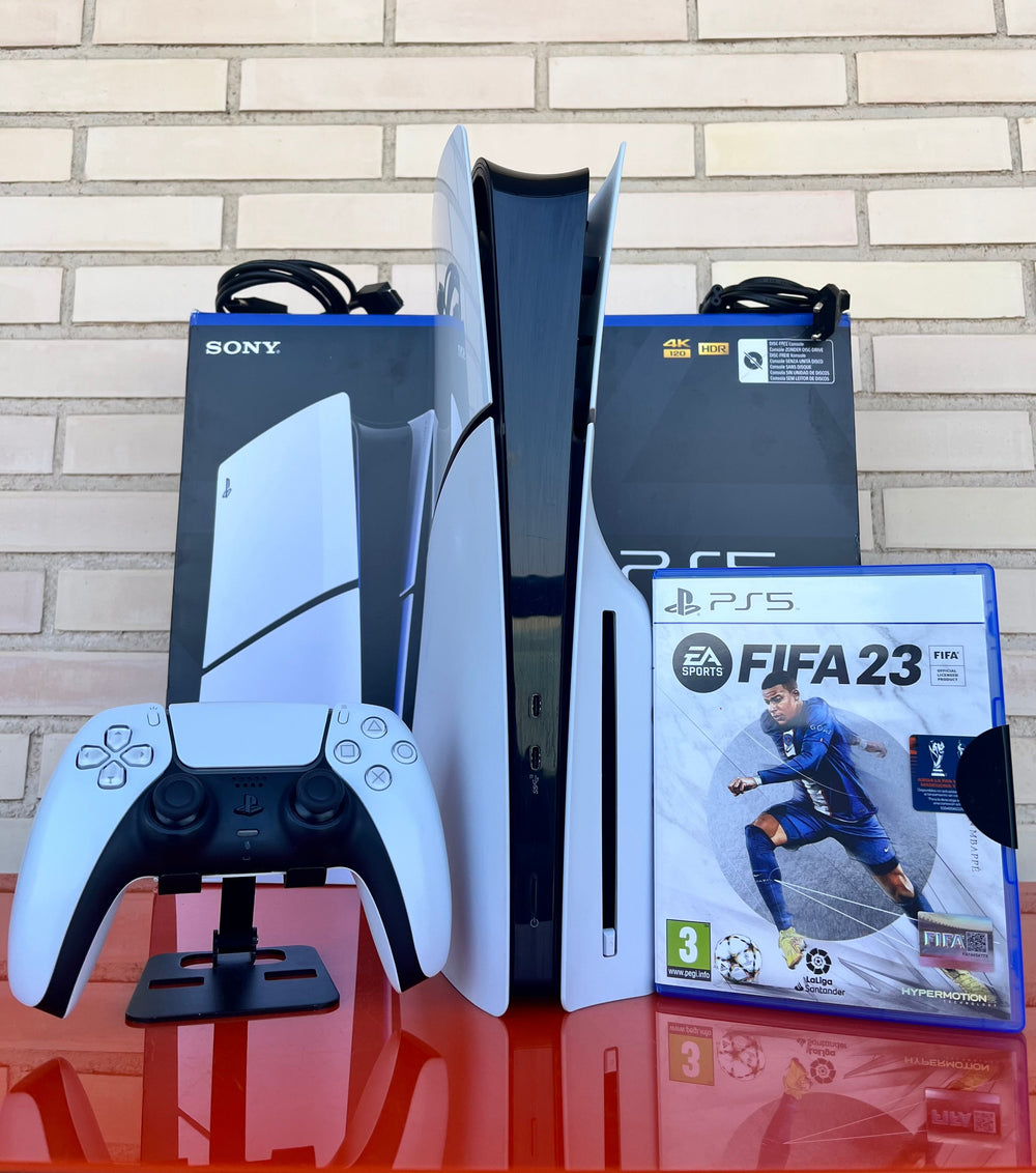 PS5 (PlayStation 5) blanca - Slim - Videojuegoos