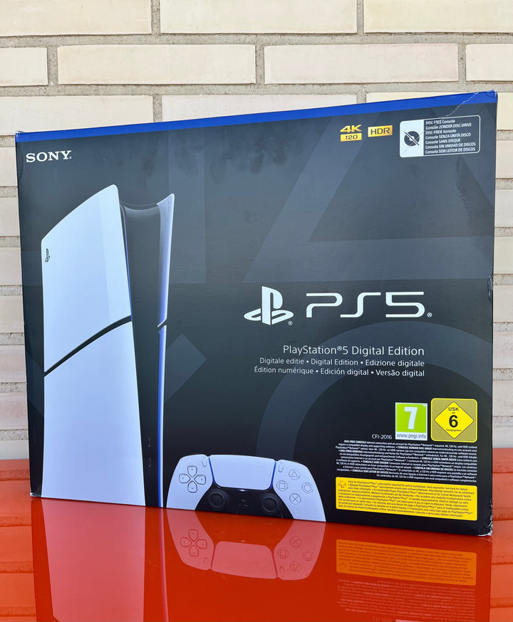 PS5 (PlayStation 5) blanca - Slim - Videojuegoos