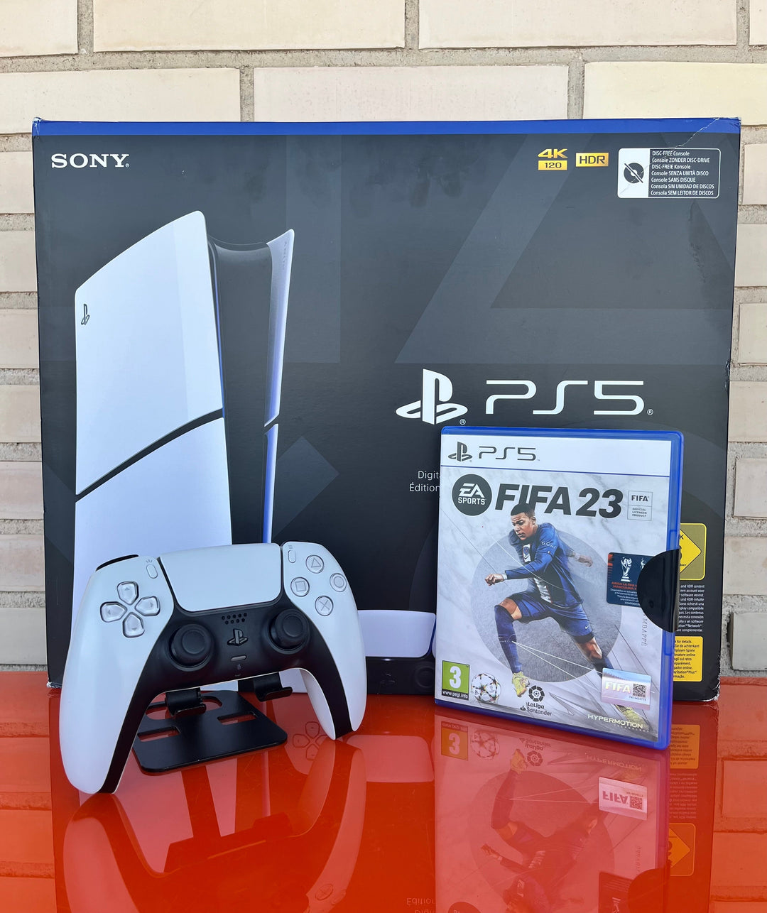 PS5 (PlayStation 5) blanca - Slim - Videojuegoos