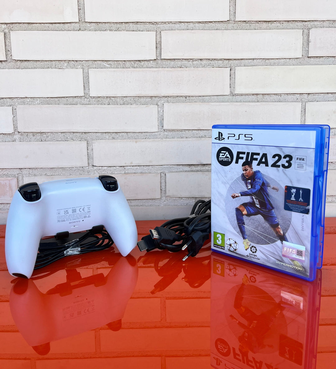 PS5 (PlayStation 5) + FIFA 23 - Videojuegoos