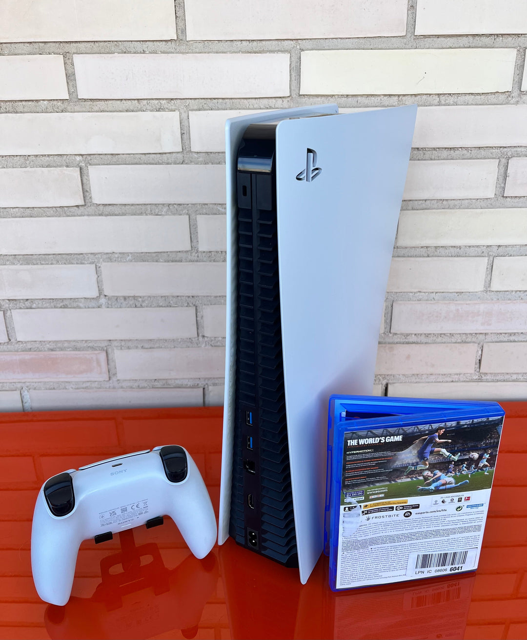 PS5 (PlayStation 5) + FIFA 23 - Videojuegoos