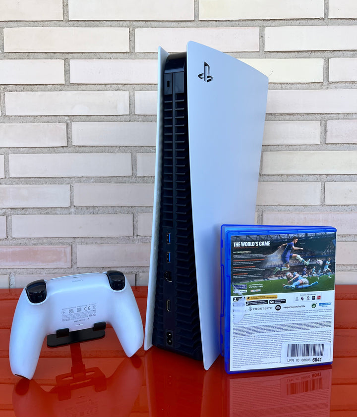 PS5 (PlayStation 5) + FIFA 23 - Videojuegoos