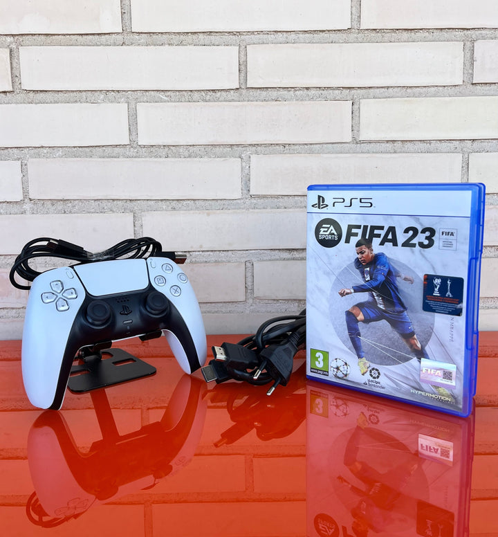 PS5 (PlayStation 5) + FIFA 23 - Videojuegoos