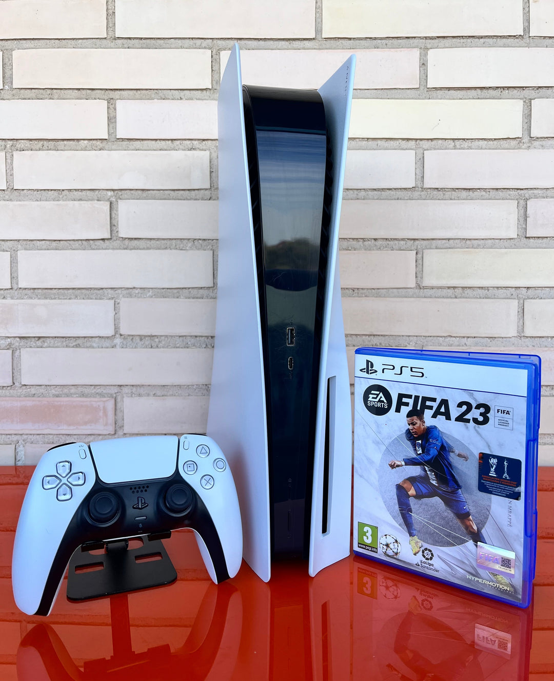 PS5 (PlayStation 5) + FIFA 23 - Videojuegoos