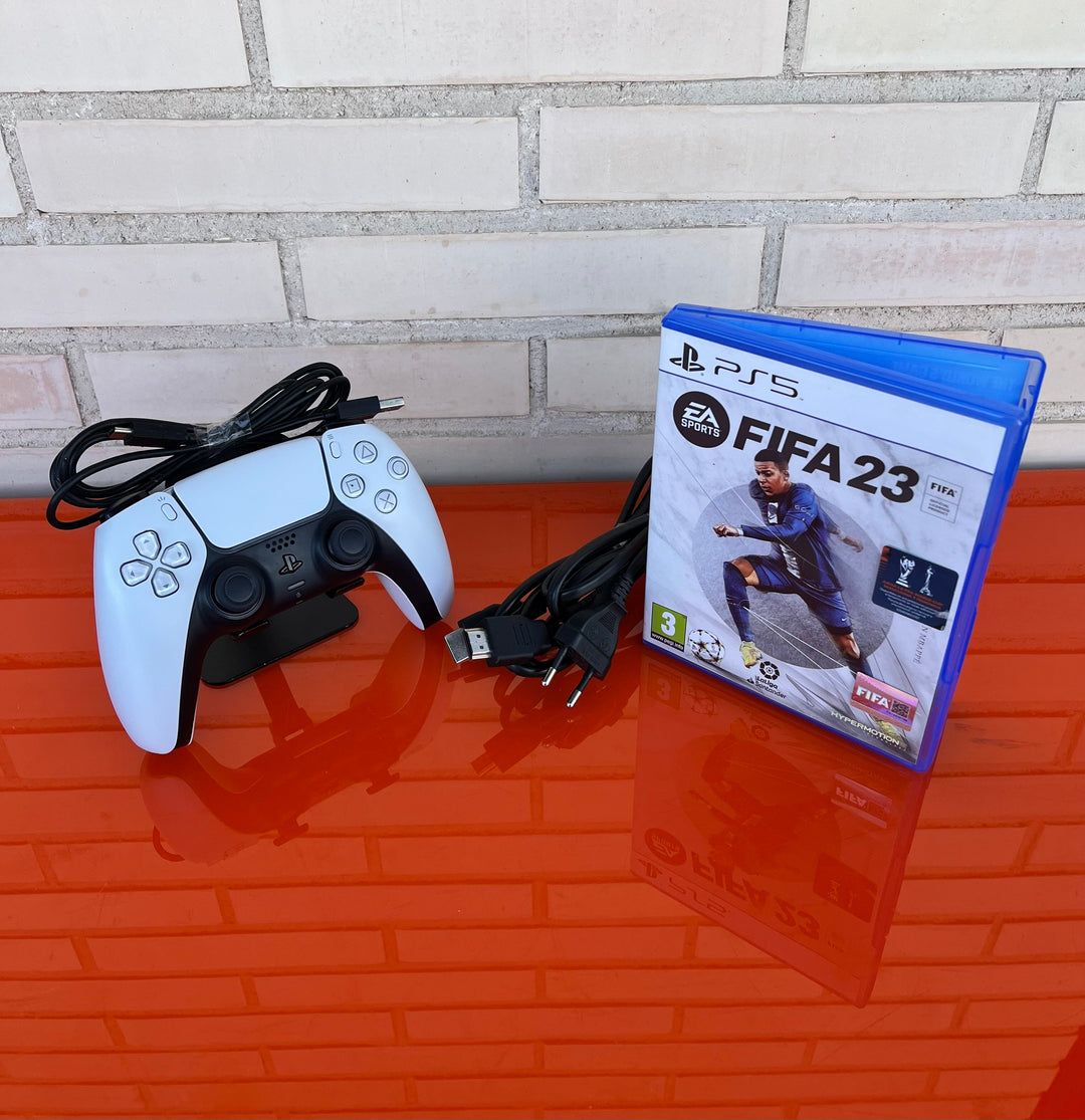 PS5 (PlayStation 5) + FIFA 23 - Videojuegoos