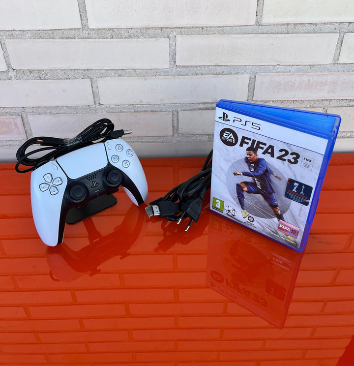 PS5 (PlayStation 5) + FIFA 23 - Videojuegoos