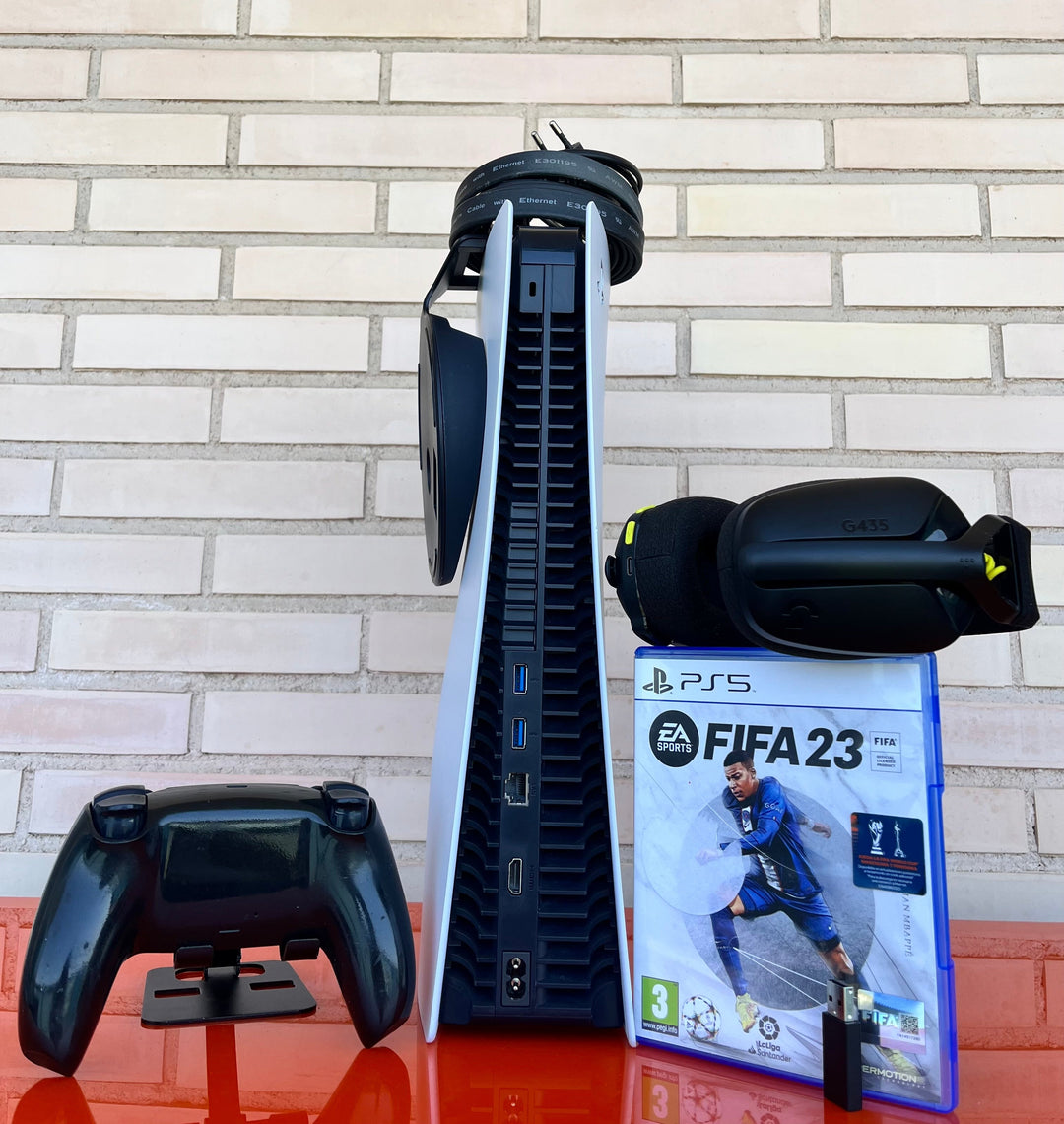 PS5 (PlayStation 5) + FIFA 23 - Videojuegoos