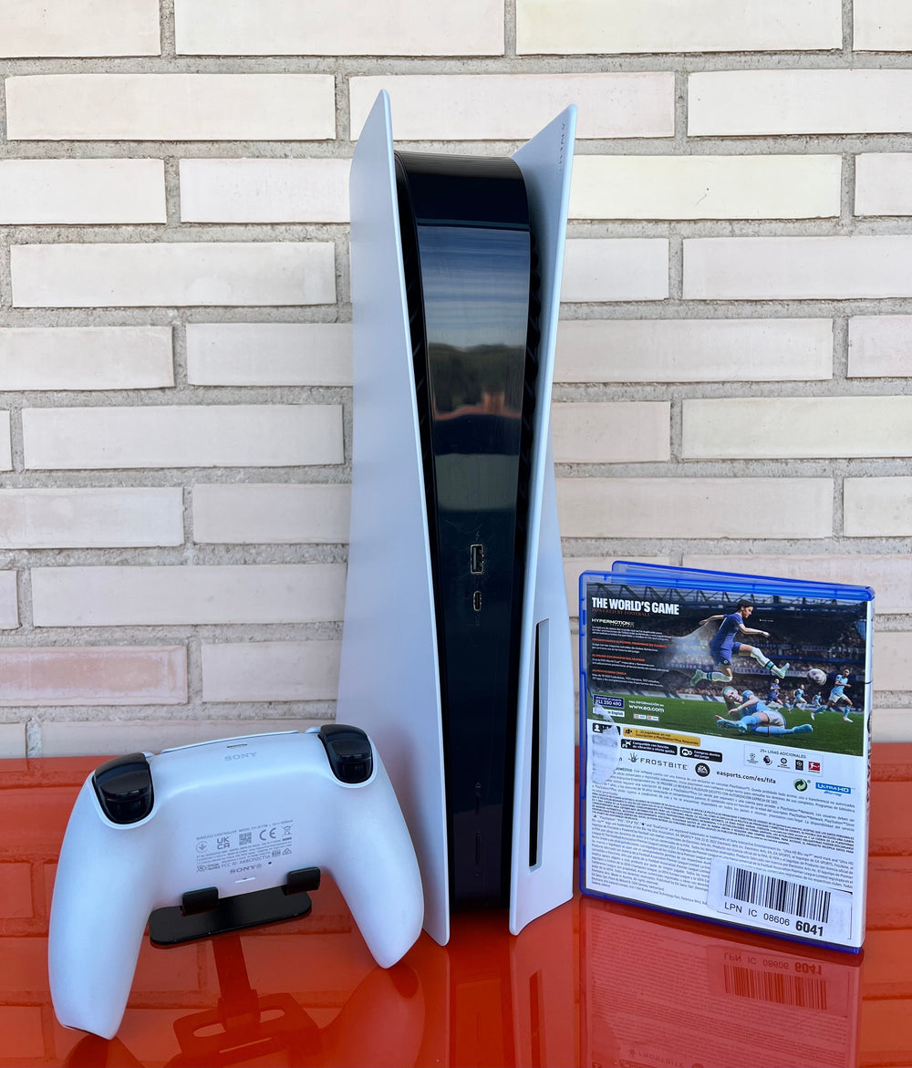 PS5 (PlayStation 5) + FIFA 23 - Videojuegoos