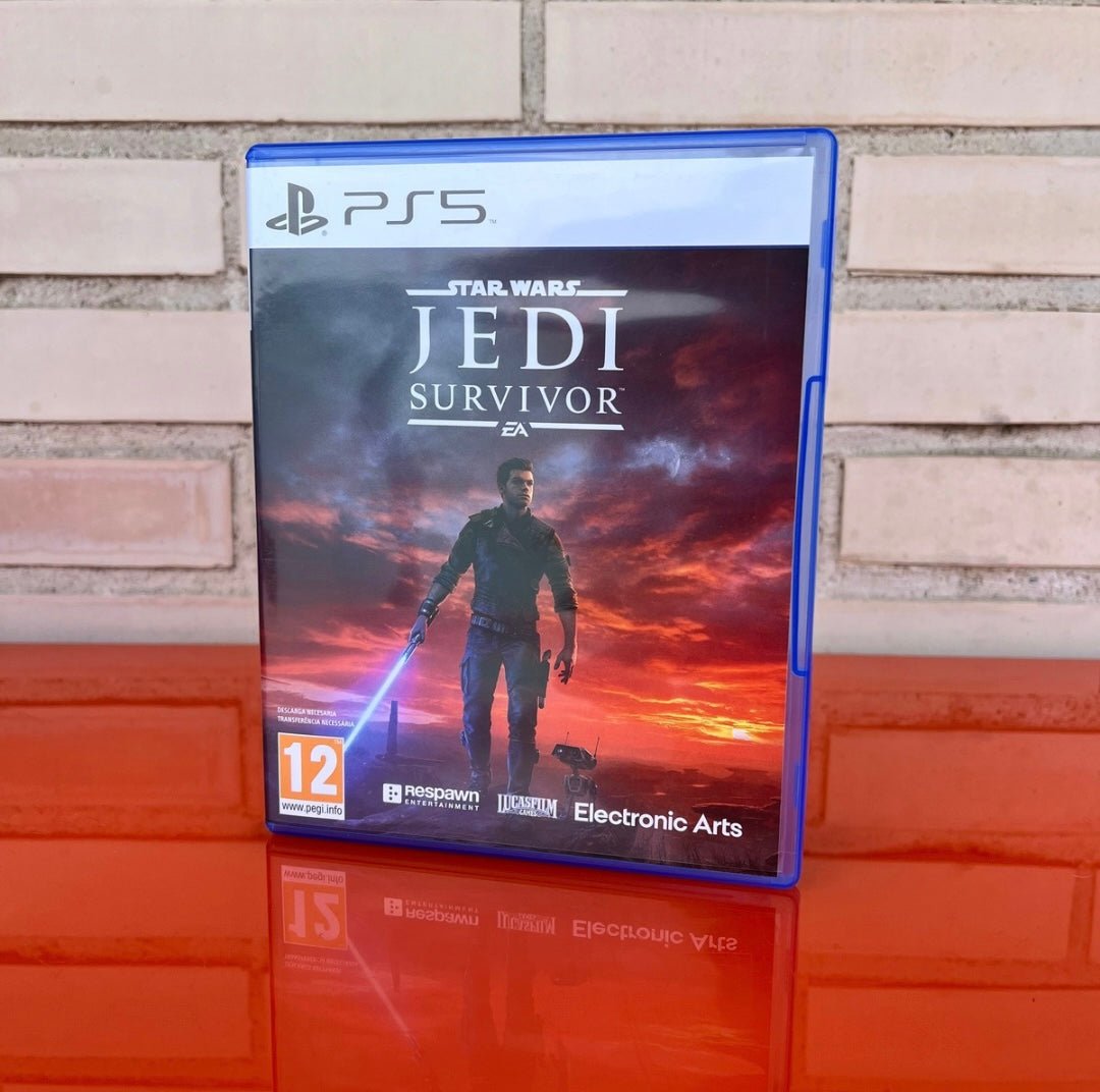 PS5 (PlayStation 5) Star Wars Jedi Survivor - Videojuegoos