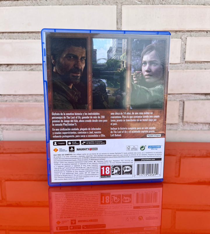 PS5 (PlayStation 5) - The Last of Us Parte I - Videojuegoos