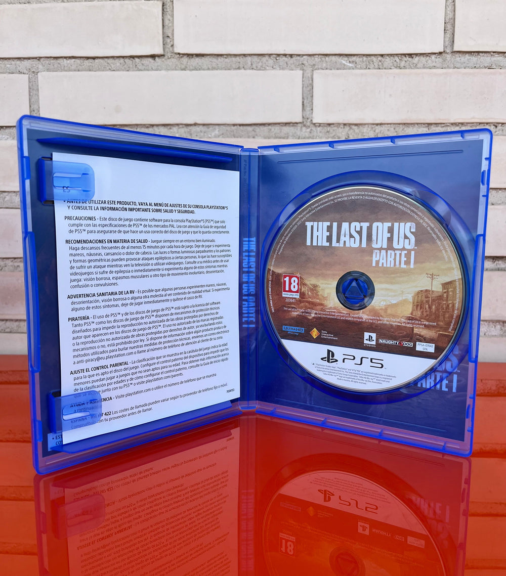 PS5 (PlayStation 5) - The Last of Us Parte I - Videojuegoos