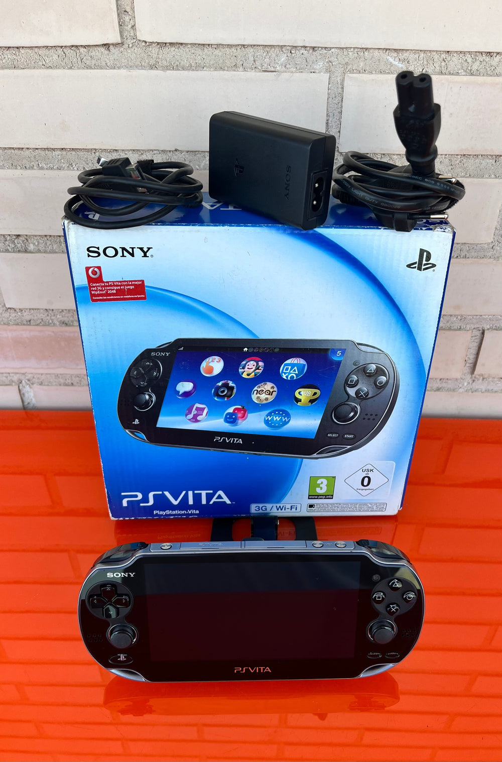PSVita (PlayStation Vita) negra - Videojuegoos