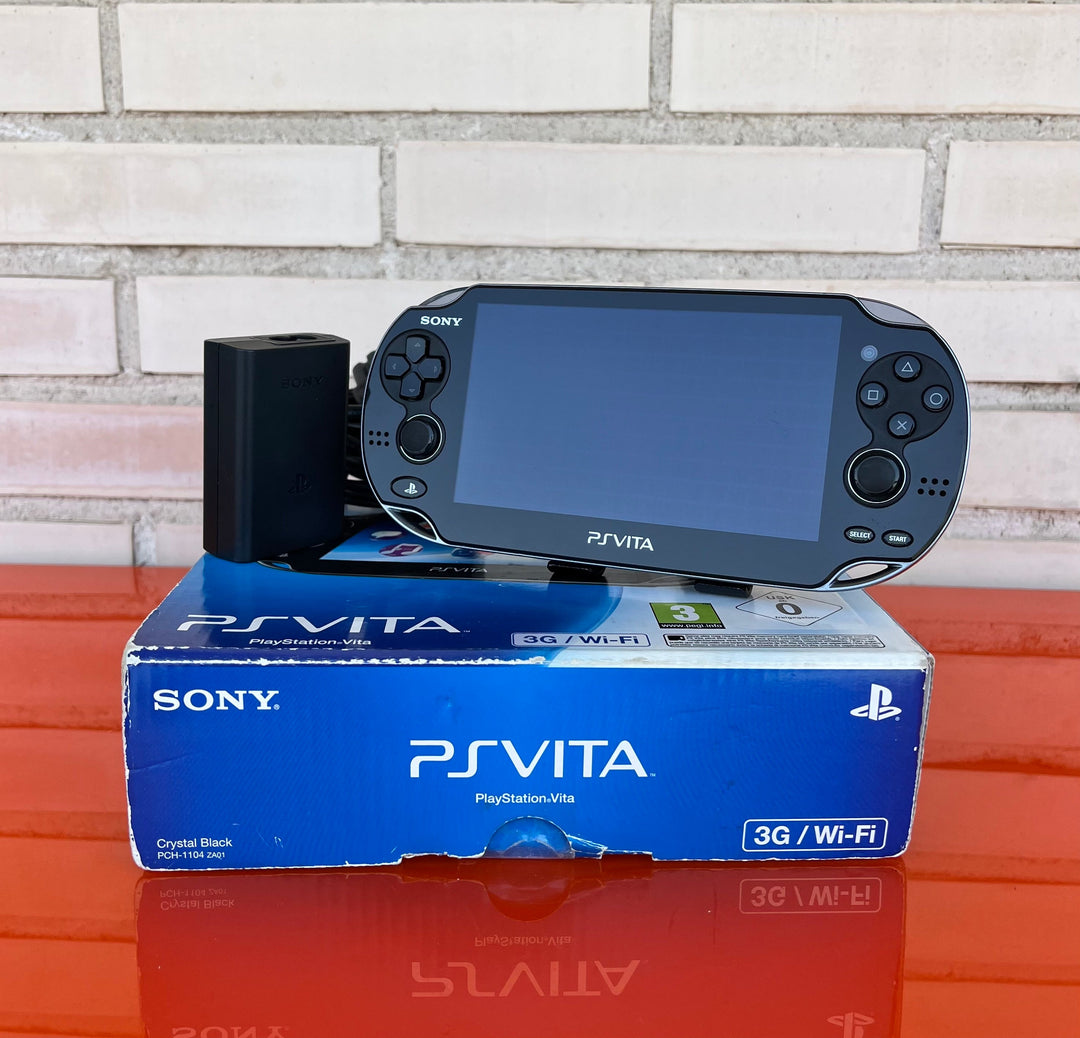 PSVita (PlayStation Vita) negra - Videojuegoos