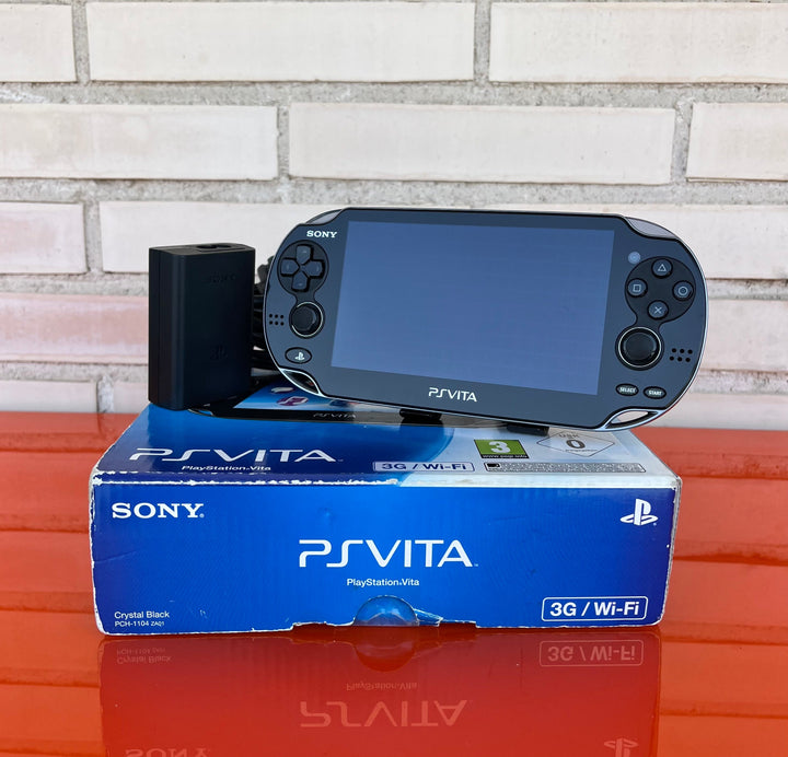 PSVita (PlayStation Vita) negra - Videojuegoos