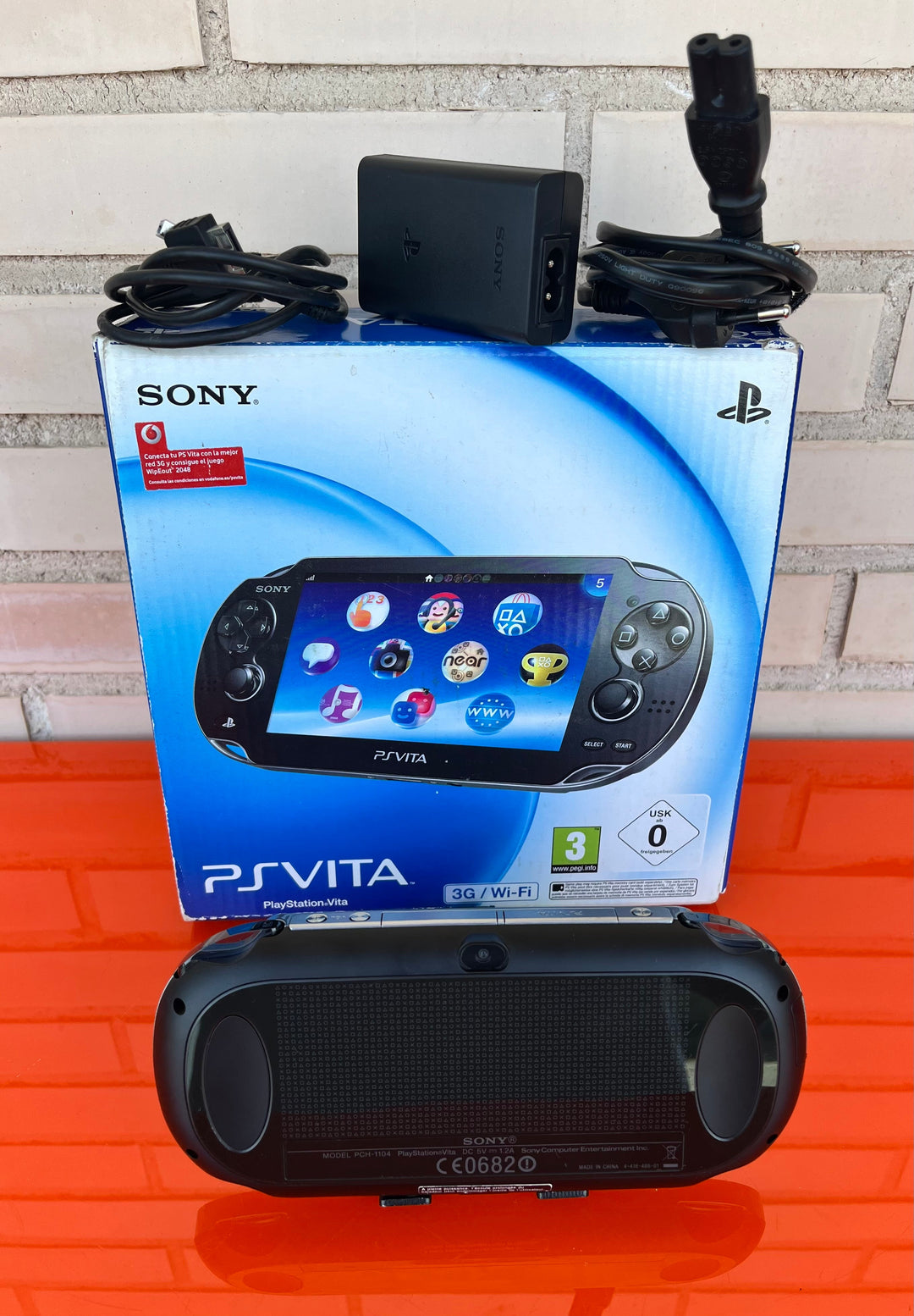 PSVita (PlayStation Vita) negra - Videojuegoos