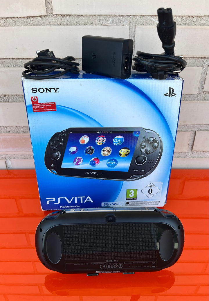 PSVita (PlayStation Vita) negra - Videojuegoos