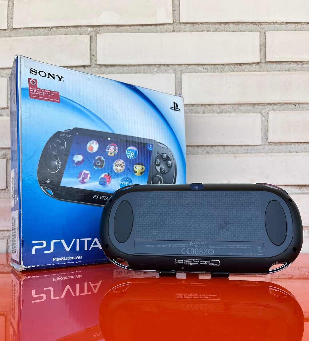 PSVita (PlayStation Vita) negra - Videojuegoos