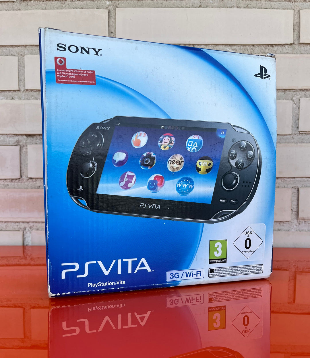 PSVita (PlayStation Vita) negra - Videojuegoos