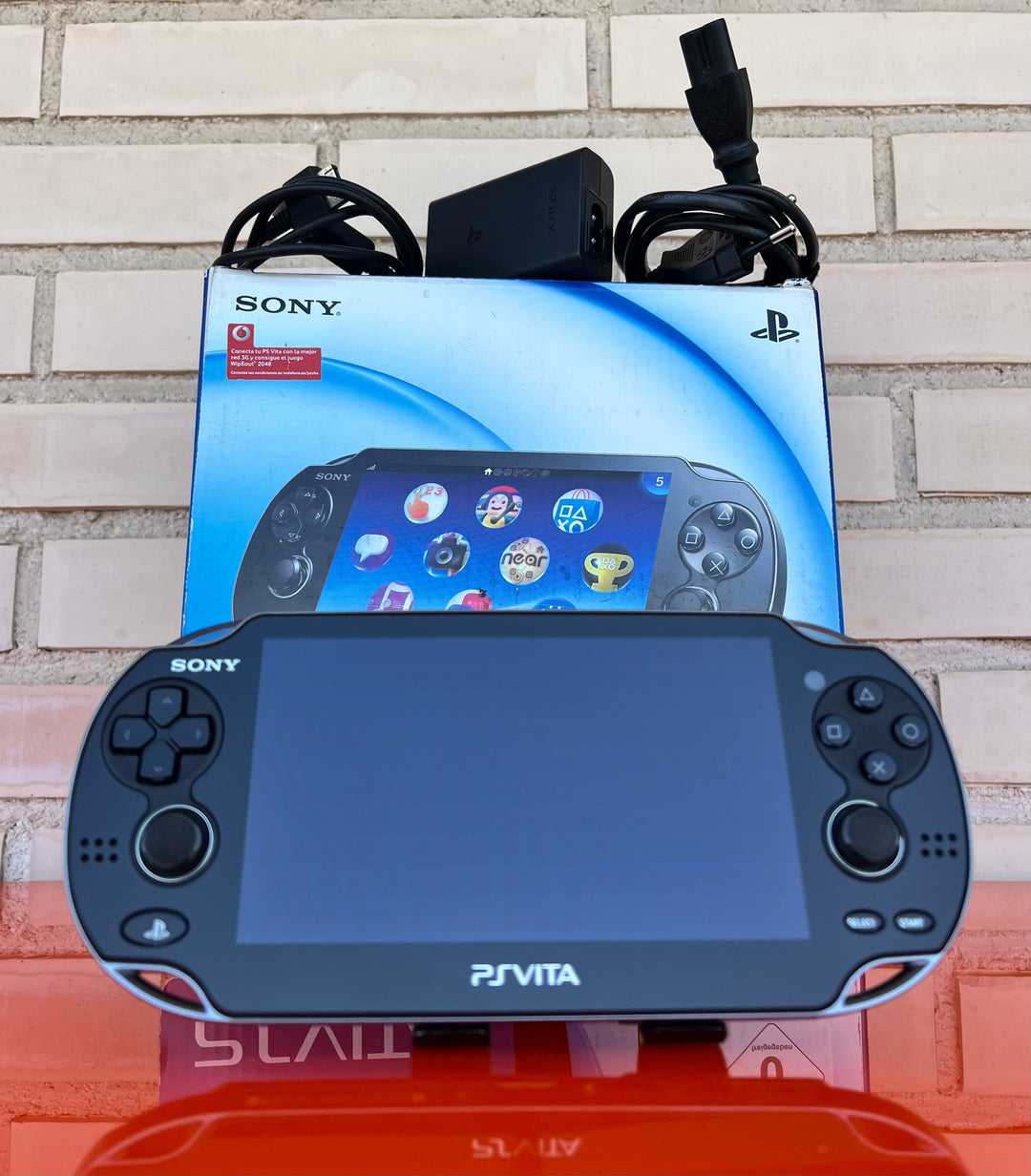 PSVita (PlayStation Vita) negra - Videojuegoos