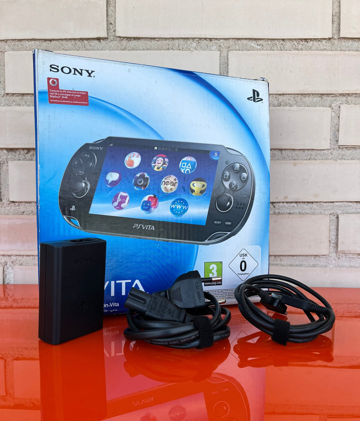 PSVita (PlayStation Vita) negra - Videojuegoos