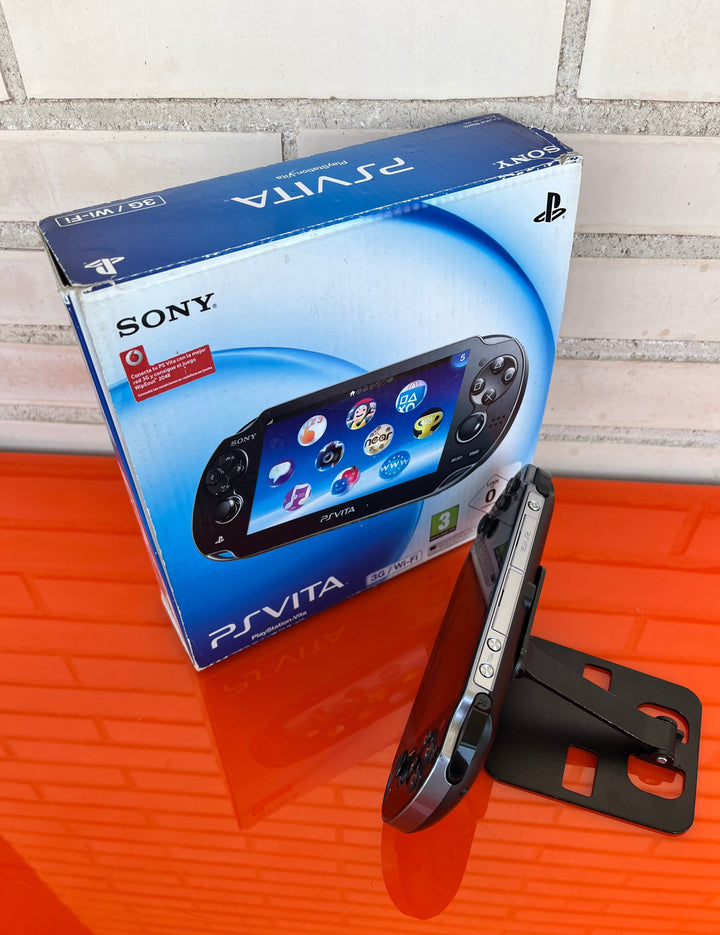 PSVita (PlayStation Vita) negra - Videojuegoos