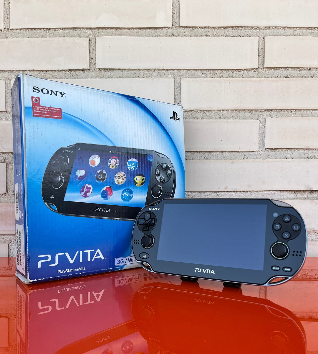 PSVita (PlayStation Vita) negra - Videojuegoos