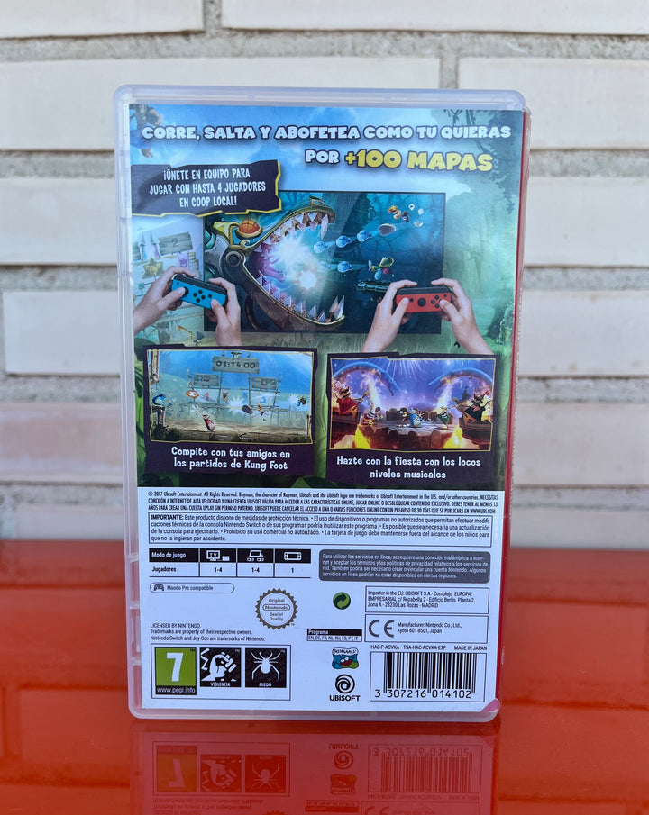Rayman Legends Definitive Edition Nintendo Switch - Videojuegoos