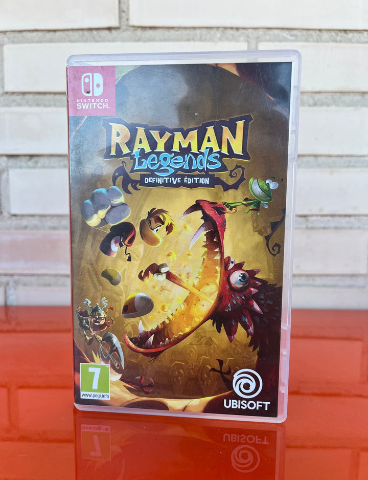 Rayman Legends Definitive Edition Nintendo Switch - Videojuegoos