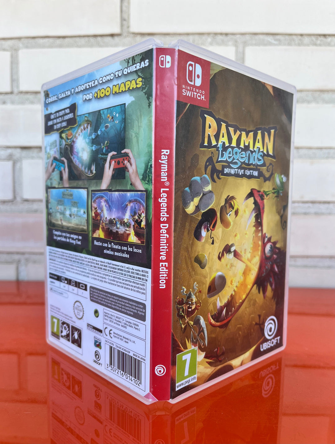 Rayman Legends Definitive Edition Nintendo Switch - Videojuegoos