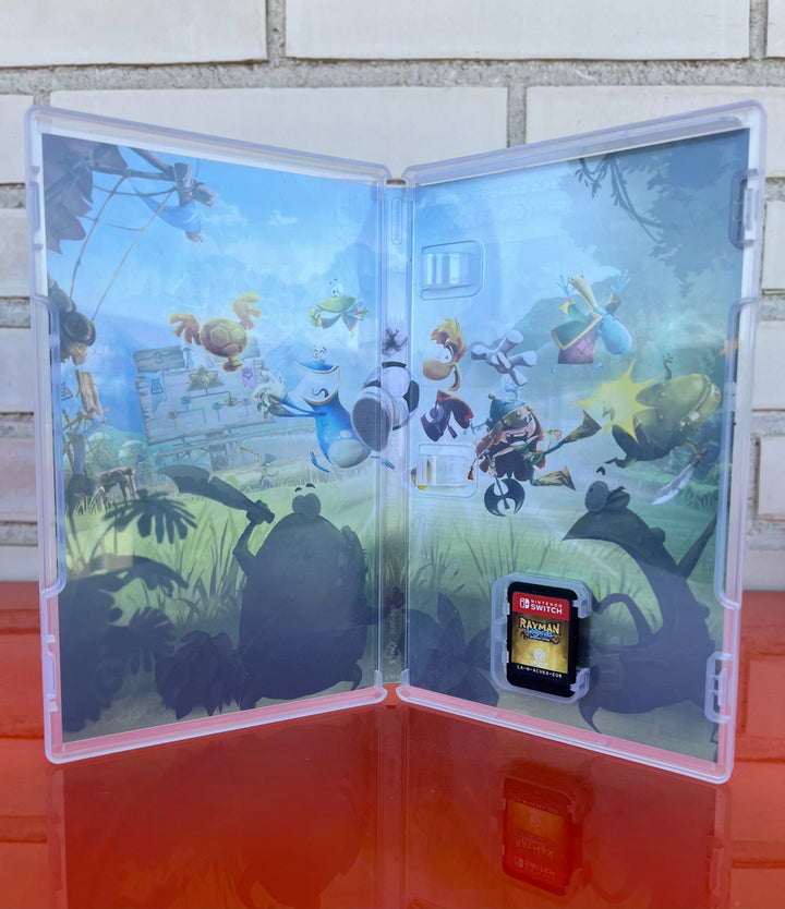 Rayman Legends Definitive Edition Nintendo Switch - Videojuegoos