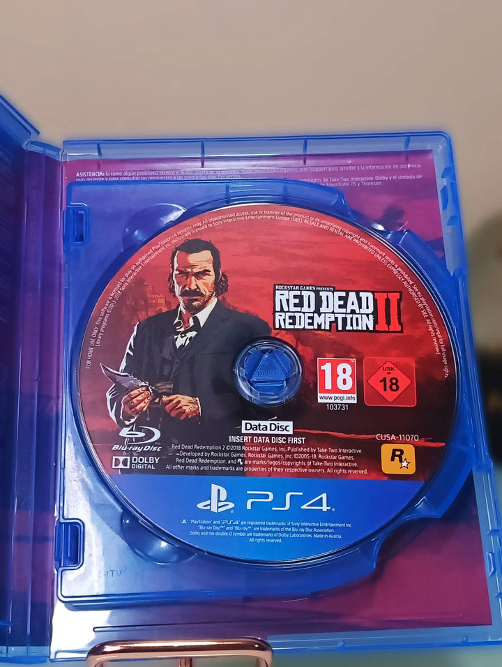 Red Dead Redemption 2 Juego Ps4 - Videojuegoos