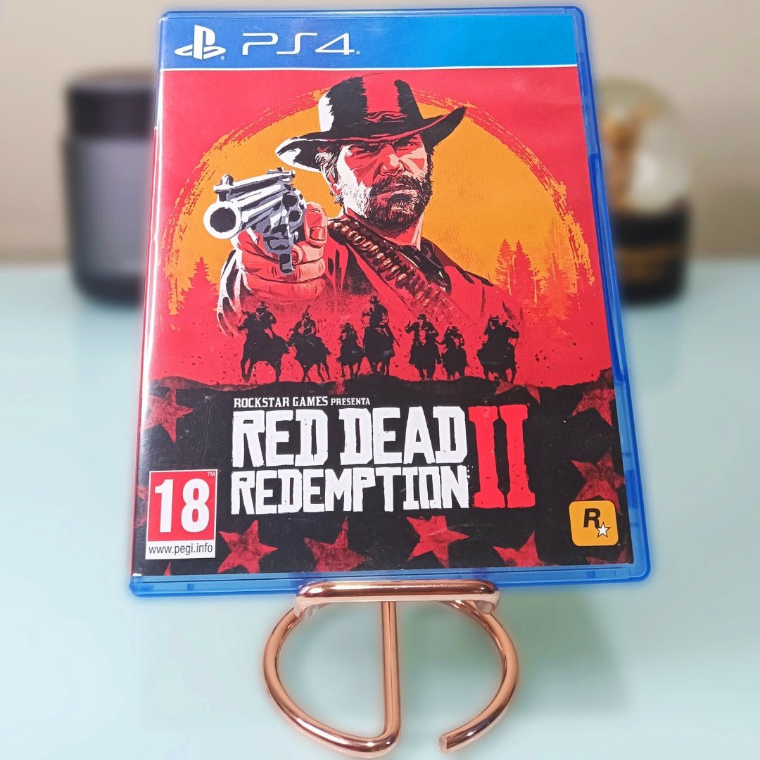 Red Dead Redemption 2 Juego Ps4 - Videojuegoos