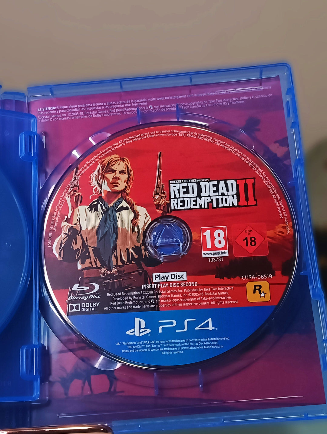 Red Dead Redemption 2 Juego Ps4 - Videojuegoos